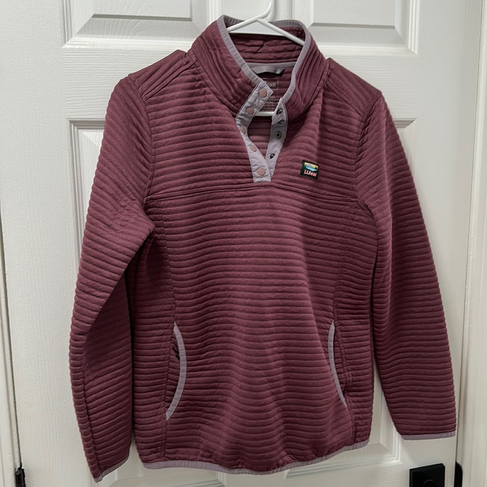 LL Bean Airlight Pullover